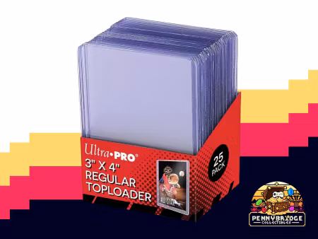 Ultra Pro Toploader 3"x4" Regular (25 st)