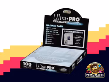 Ultra PRO Platinum Pages 9-Pocket – Köp fler, spara mer