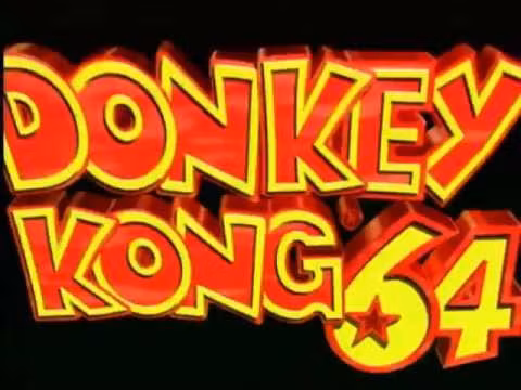 Donkey Kong 64 (EUR, endast kassett)