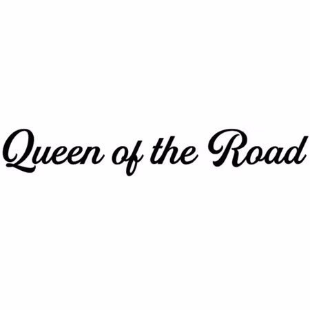 Queen Of The Road - Dekal