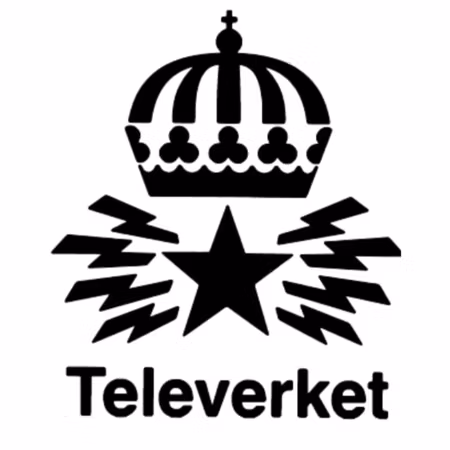 Televerket - Dekal