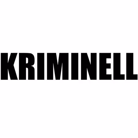 Kriminell - Dekal