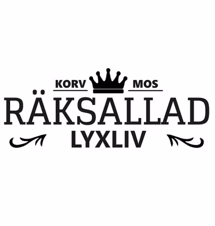 Räksallad - Dekal