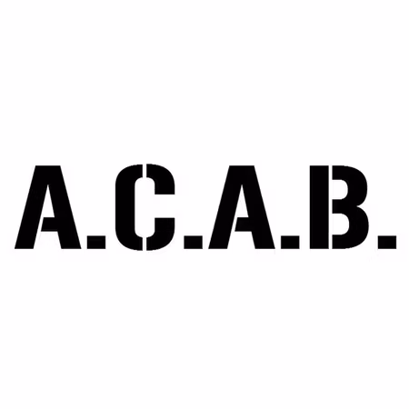 ACAB - Dekal
