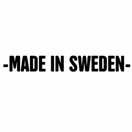 Made in Sweden - Dekal