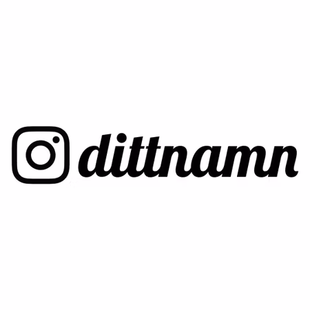 Instagram - Dekal