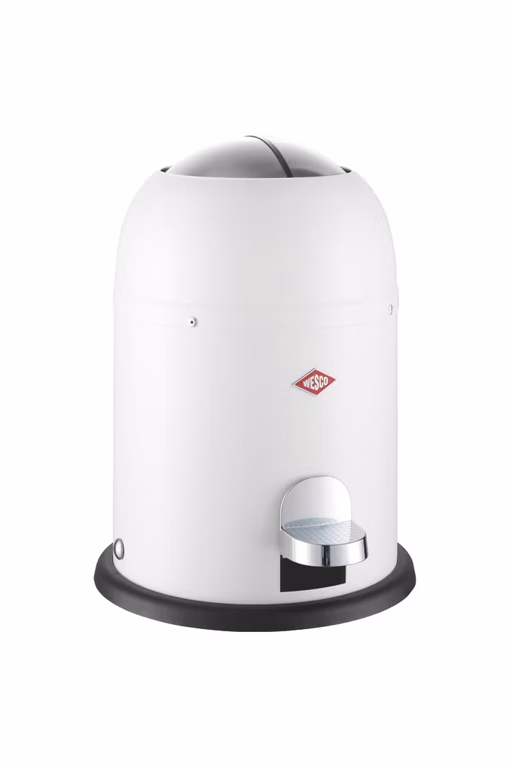 Wesco Mini Master Pedalhink Mattvit 6L