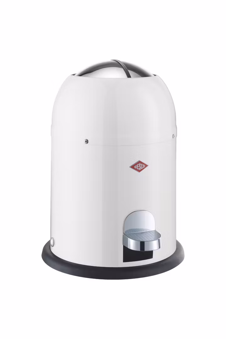 Wesco Mini Master Pedalhink Vit 6L