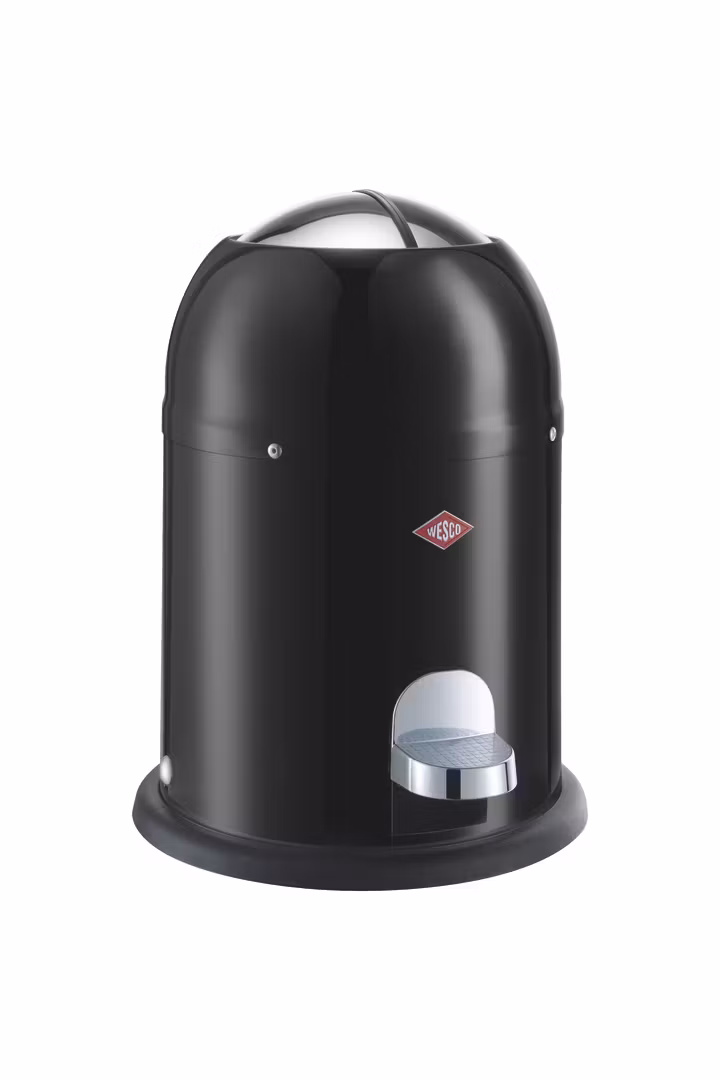 Wesco Mini Master Pedalhink Svart 6L