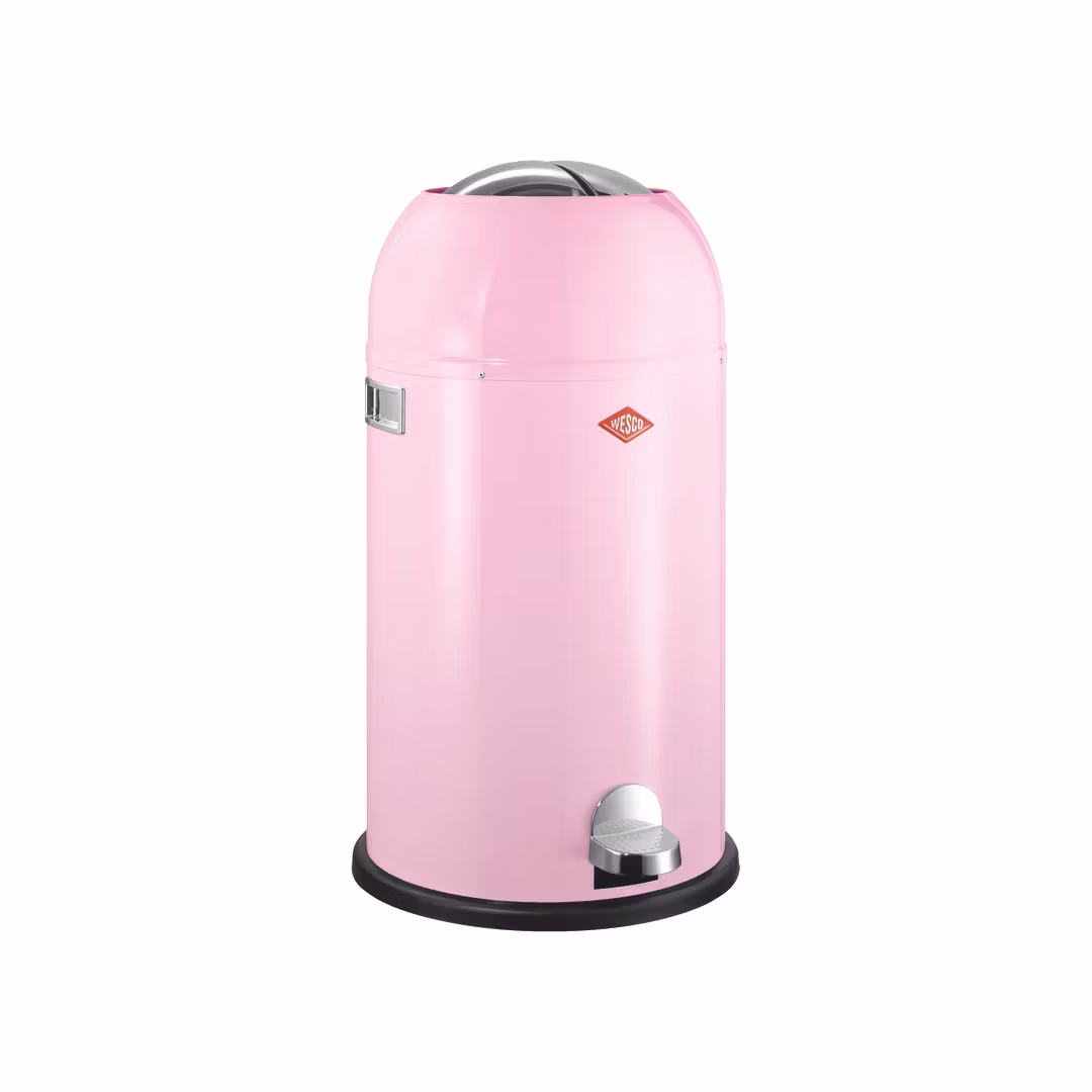Wesco Kickmaster Pedalhink Rosa 33L