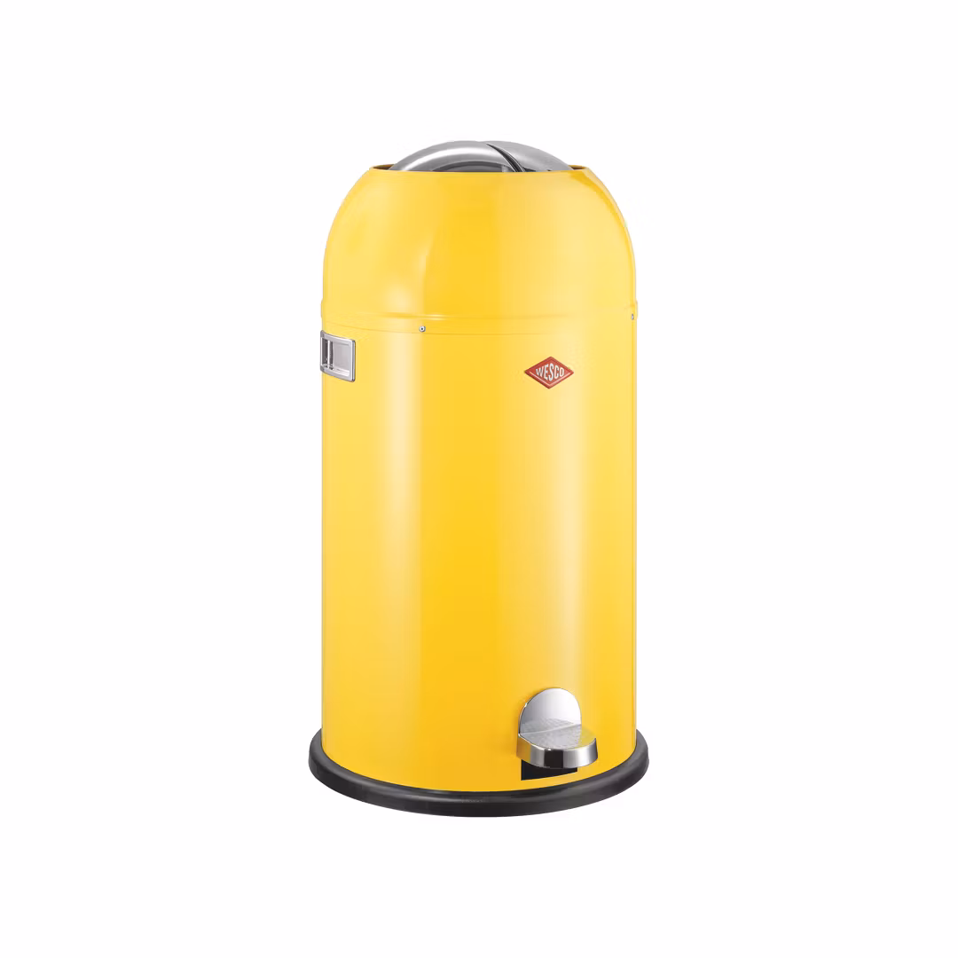 Wesco Kickmaster Pedalhink Gul 33L