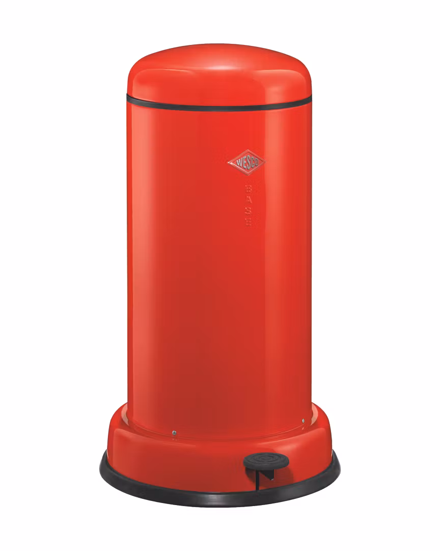 Wesco Baseboy Pedalhink Röd 20L