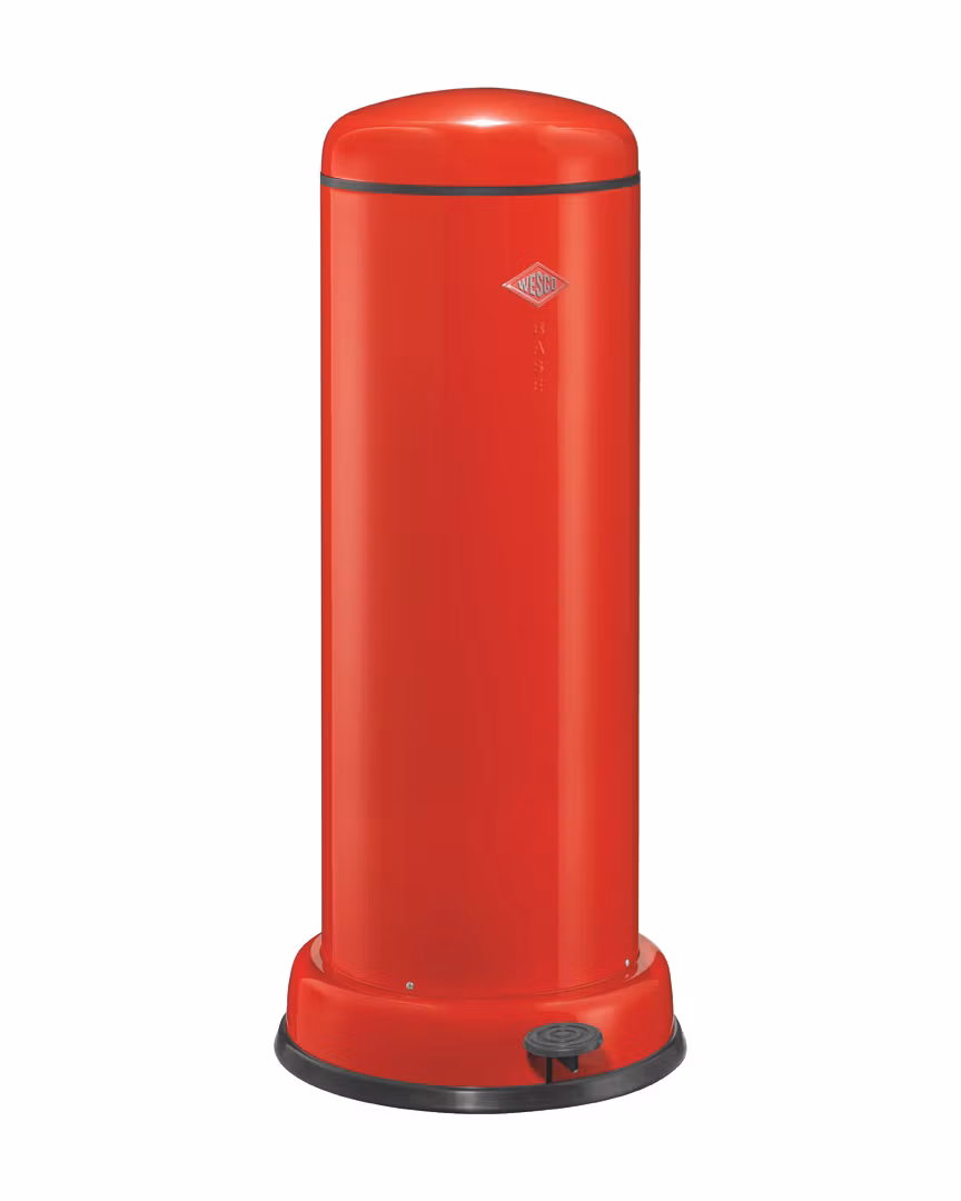 Wesco Big Baseboy Pedalhink Röd 30L