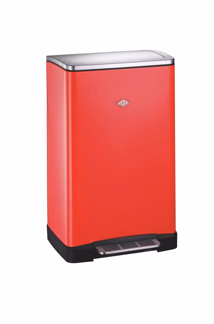 Wesco Big double boy Pedalhink (2x18L) Röd