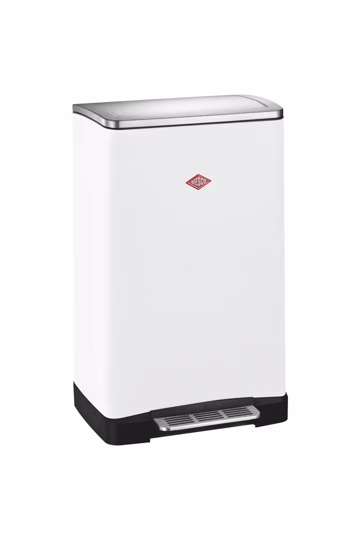 Wesco Big double boy Pedalhink Mattvit (2x18L)