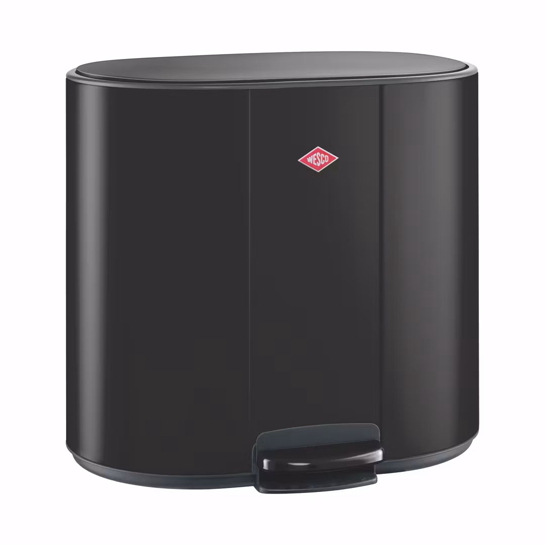 Wesco multicollector 3 Mattsvart (1x25L+ 2x12L)