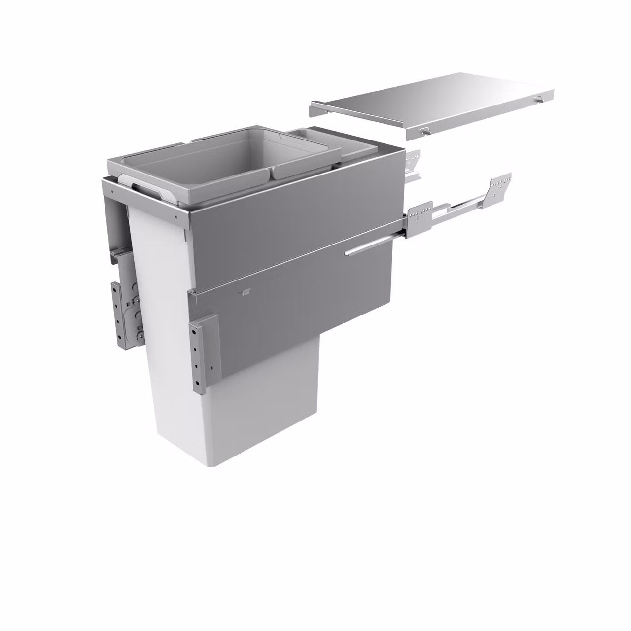 Källsortering Cox Base 580/400-2 (1x35L+1x1,2L)