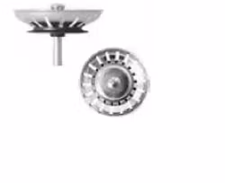 FRANKE Korgventil stål 133.0220.659