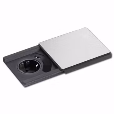 EVOline Square 80, 1-vägs + 1x USB-A