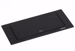 EVOline® BackFlip, 2-vägs + 1x USB-A Svart