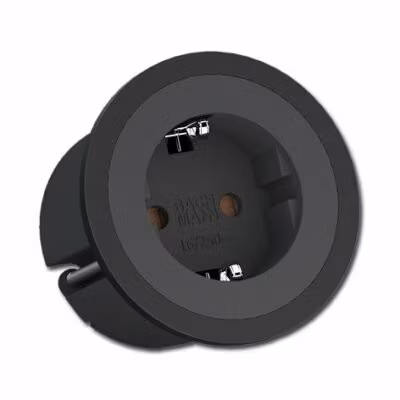 BACHMANN Pix 1-vägs eluttag