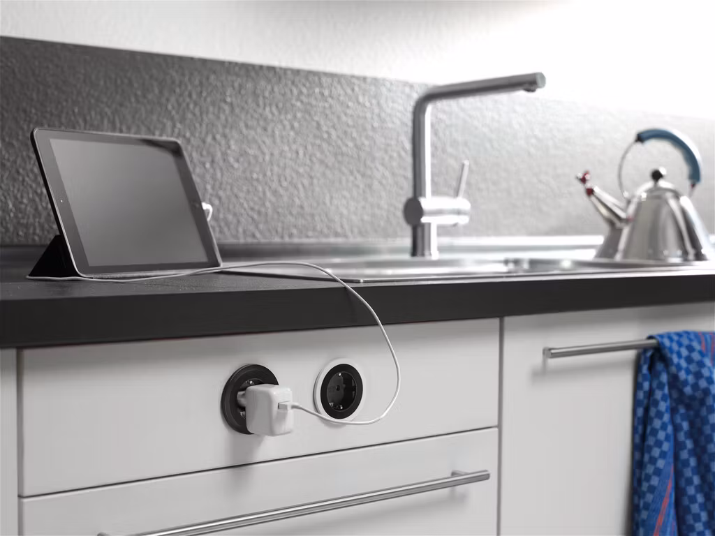 BACHMANN Pix 1-vägs eluttag