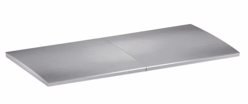 BACHMANN Due 2-vägs (Rostfri-look) eluttag