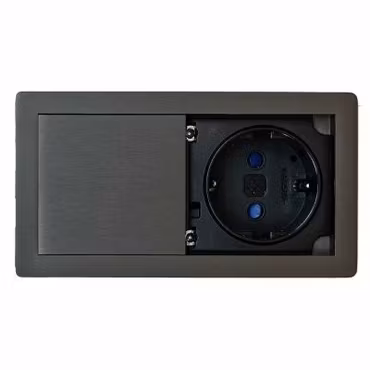 VersaHit Mono 1-vägs Gun Metal