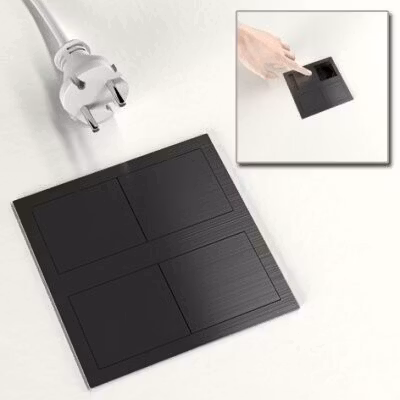 VersaHit Dual, 2-vägs Svart