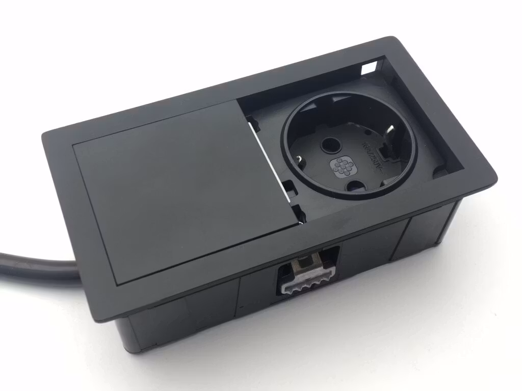 VersaHit Mono, 1-Vägs Svart