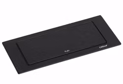 EVOline® BackFlip, 2-vägs + 1x USB-C Svart
