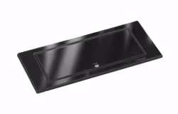 EVOline® BackFlip, 2-vägs + 1x USB-C Svart glas