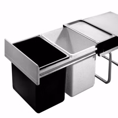 Källsortering HAILO Tandem 18+18L