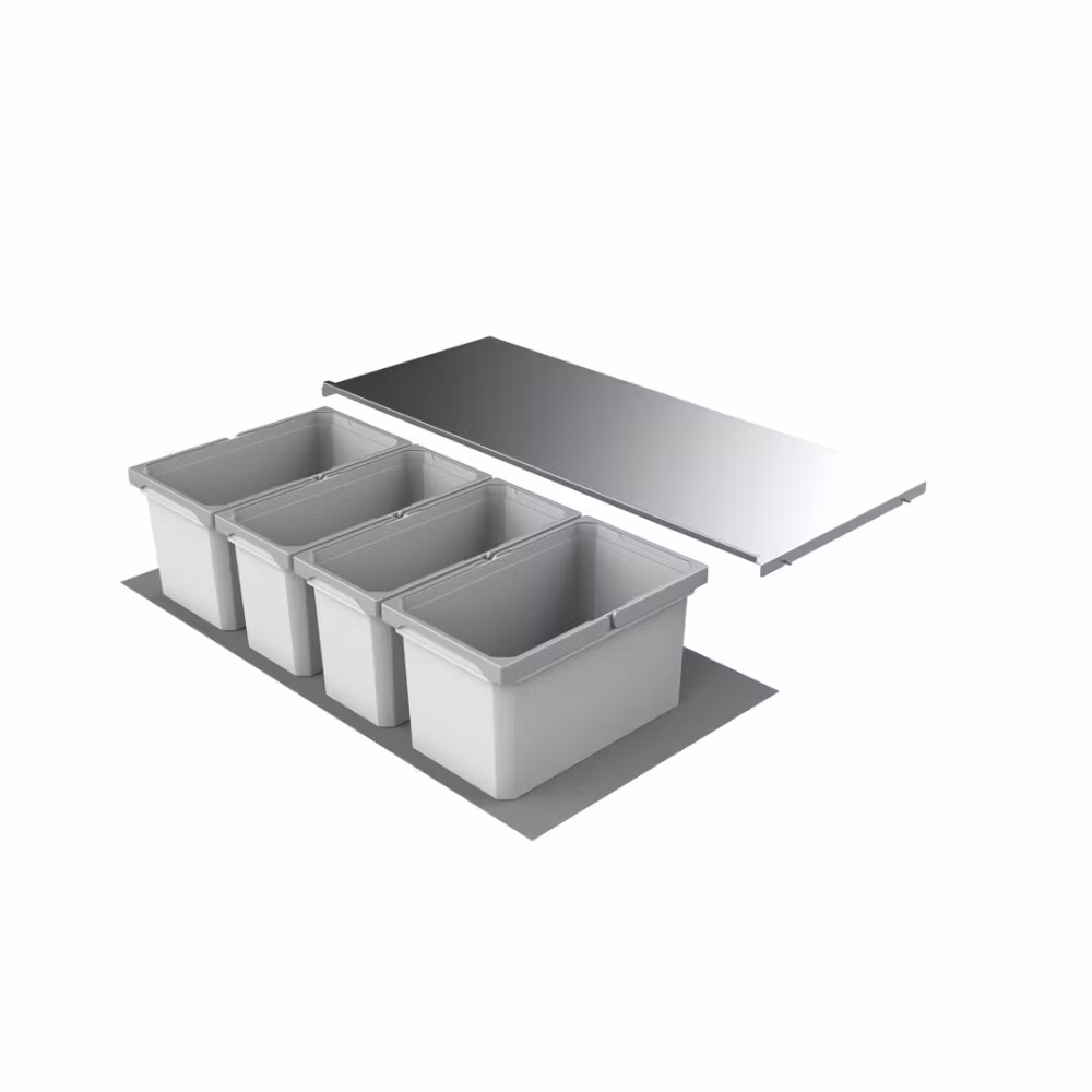 Källsortering Cox för 90 cm lådor