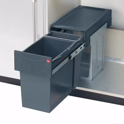 Källsortering HAILO Tandem 24+7L