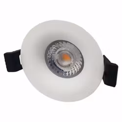 LED Spot Camini rund vit