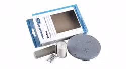 Slanggenomföring för diskmaskin