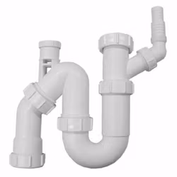 Vattenlås MC Alpine med avluftning