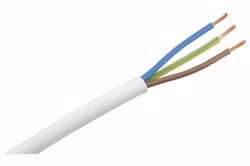 Installationskabel 3x1,5mm (pris p/m)