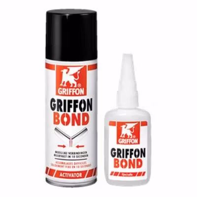 Superlim med aktivator