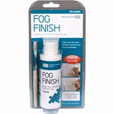 Fogfinish Ljusgrå 120ml