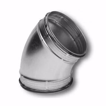 Rörböj 45º 150