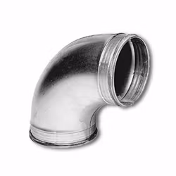 Rörböj 90º 150