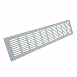 Ventilationsgaller aluminium 600x80mm