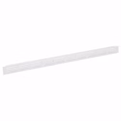 Ventilationsgaller aluminium 505x30mm