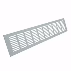 Ventilationsgaller aluminium 400x80mm