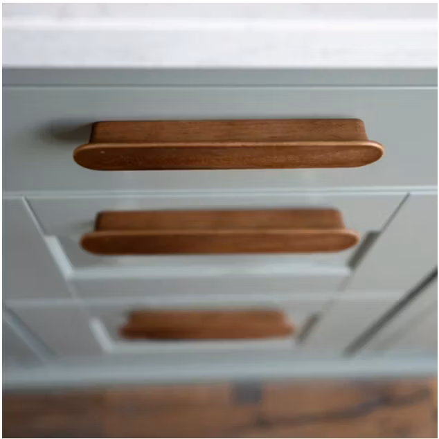 Beslag design Handtag Tuba (3 färger, 2 storlekar)