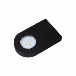 LED spot GlasPoint Svart