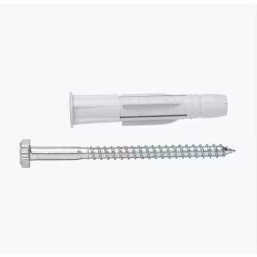 (lättbetong)skruv med universalplugg 8.0 x 60mm