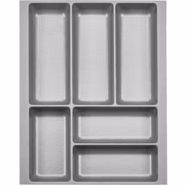 Blum universell Besticklåda i silvergrå till 45cm lådor